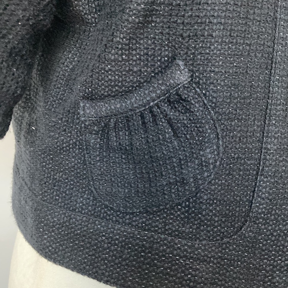 Mossimo Supply Co. Short Sleeve Cropped Jacket - Picture 5 of 9